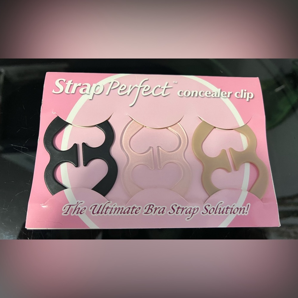 Bra Strap Concealer Clips